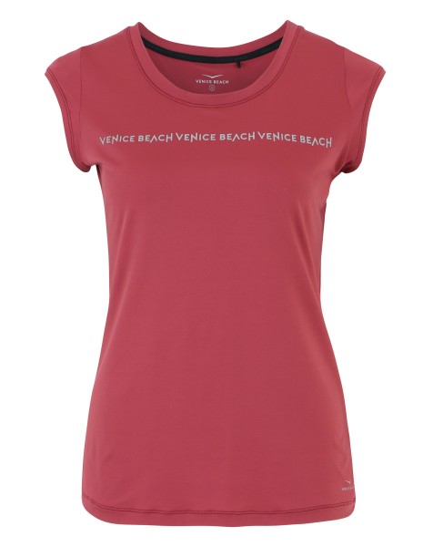 | Venice Polos Ruthie Shirts | | Shirts FITNESS SPORT & | & | Beach Kurzarm | Bekleidung TRAINING Damen