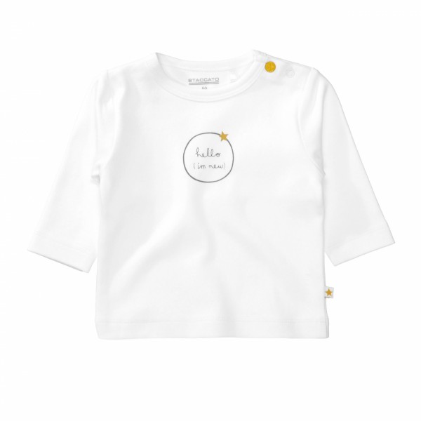 ORGANIC COTTON Langarmshirt mit Wording | Sweatshirts & Sweatjacken |  Bekleidung | BABY | KINDER
