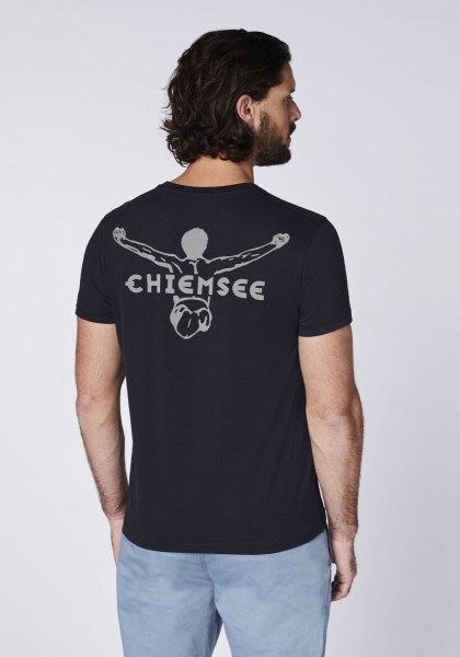 | Bekleidung Herren Shirts SPORTSFASHION T-Shirt | SPORT Flockdruck | | CHIEMSEE mit | | kurzarm CHIEMSEE