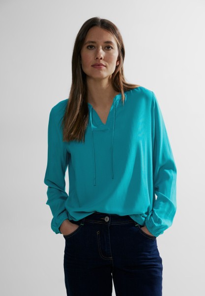 Tunika Bluse - frosted aqua blue | Blusen langarm | Shirts & Blusen |  Bekleidung | DAMEN | MODE