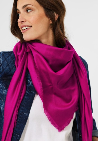 Halstuch in Unifarbe - bright pink | Schals | Accessoires | DAMEN | MODE