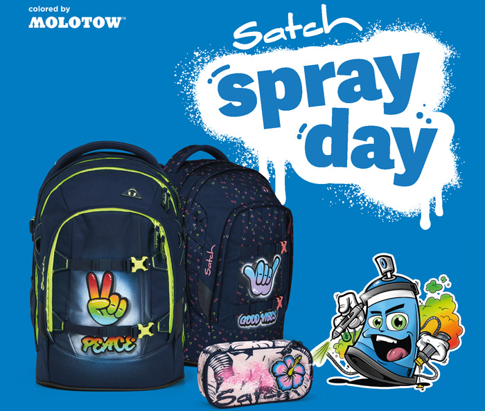 Satch Spray Day