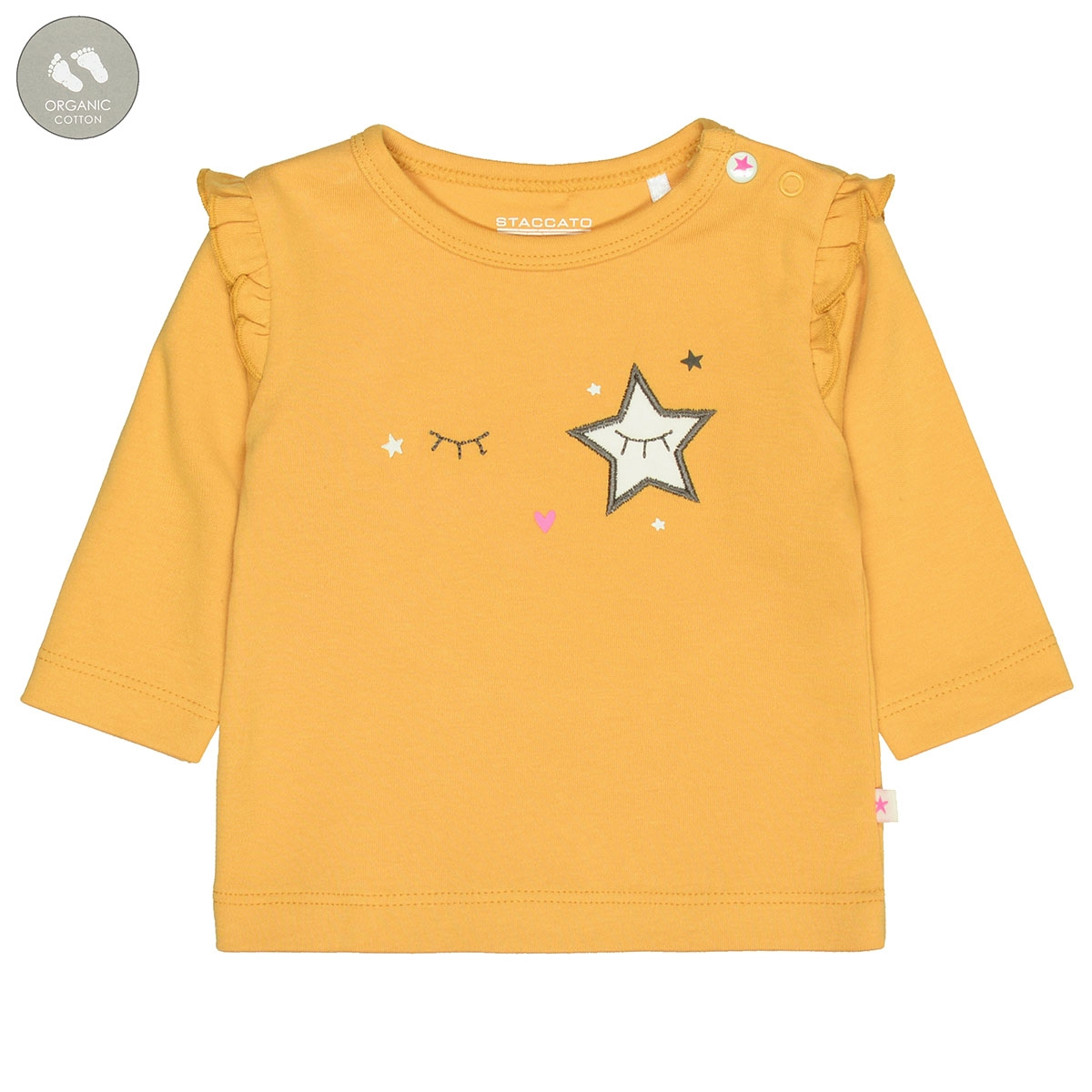 ORGANIC COTTON Langarmshirt STERN | Sweatshirts & Sweatjacken | Bekleidung  | BABY | KINDER