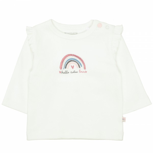 | Sweatjacken Sweatshirts BABY ORGANIC | Bekleidung & COTTON | | KINDER mit Print Langarmshirt